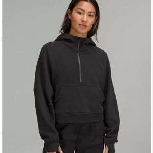 Lululemon Scuba Oversized Half-Zip Hoodie